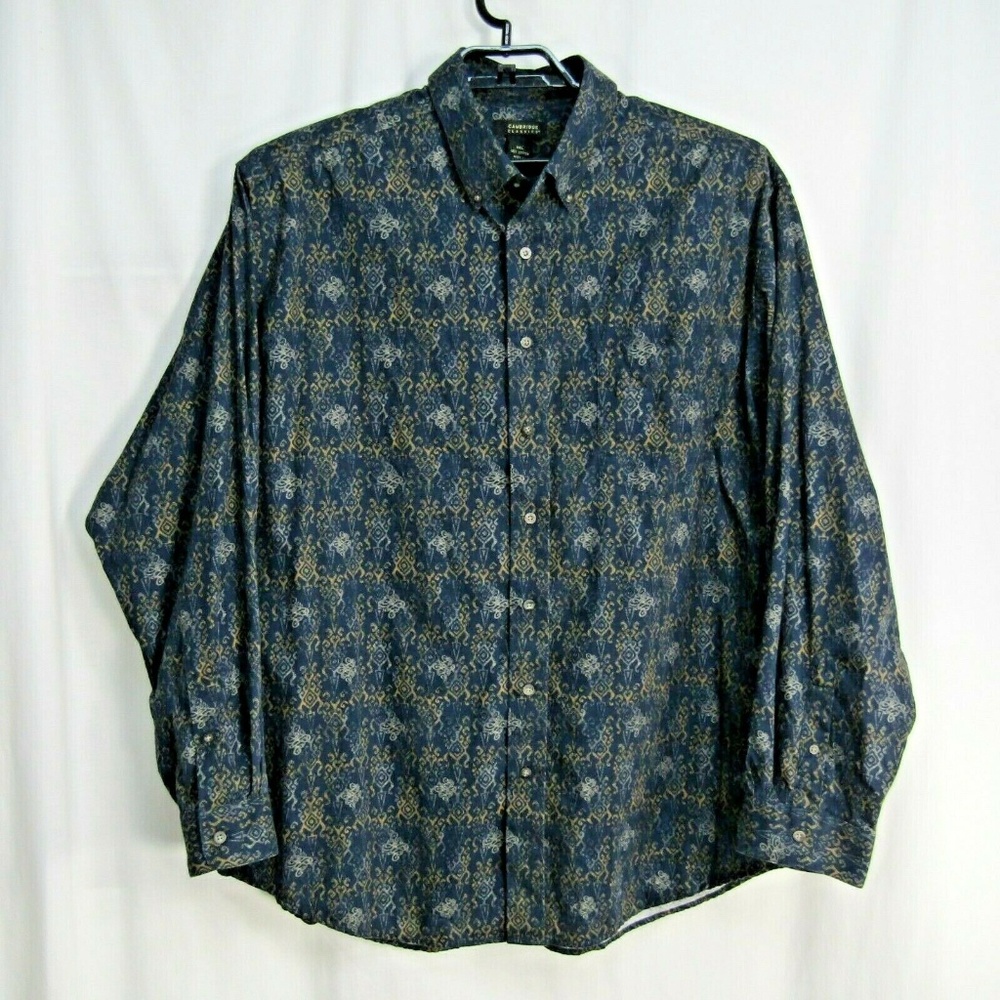 Cambridge Classics Button Down Shirt Long Sleeve